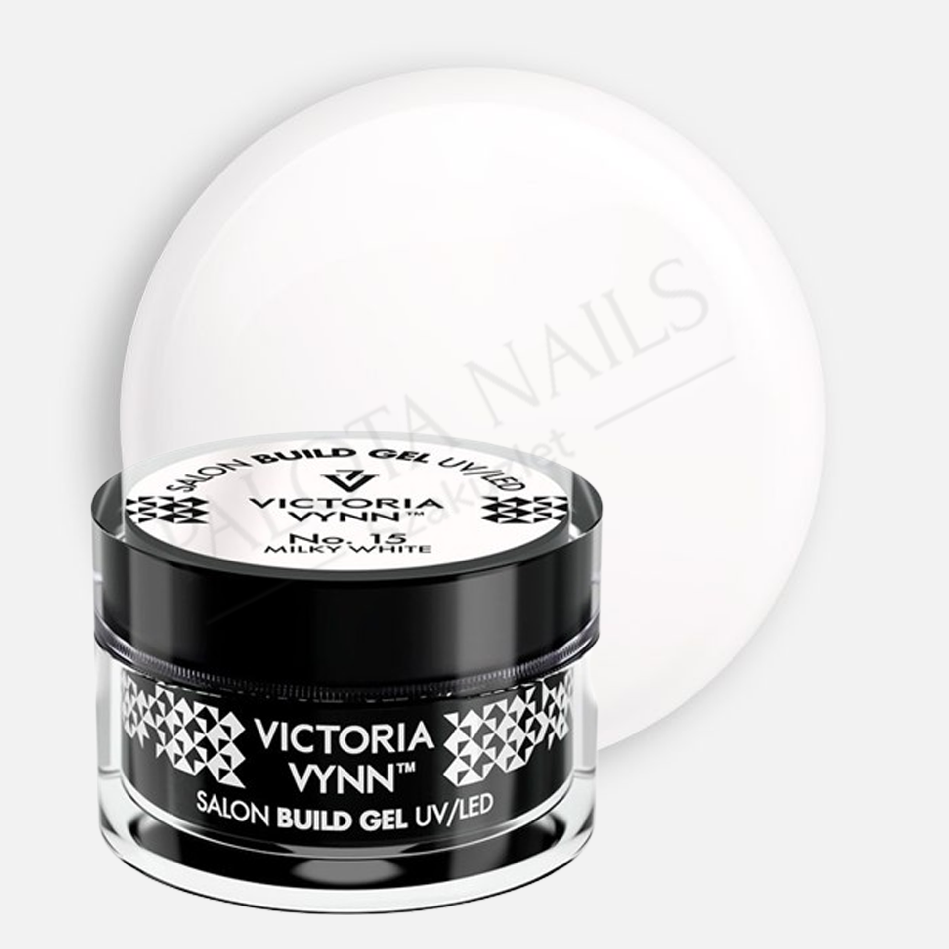 Victoria Vynn Build Gel 15 ml No.15 Milky White