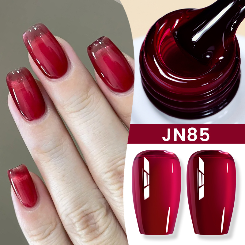 Born Pretty UV/LED gél lakk 10 ml - Jelly Nude Series - JN85