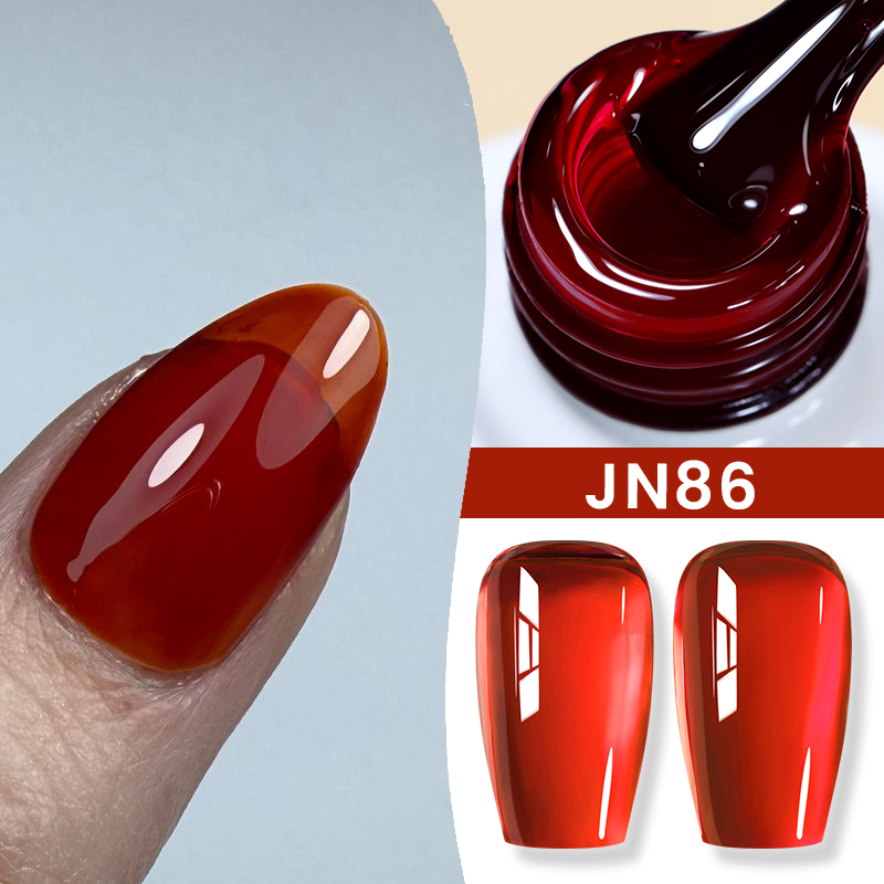 Born Pretty UV/LED gél lakk 10 ml - Jelly Nude Series - JN86