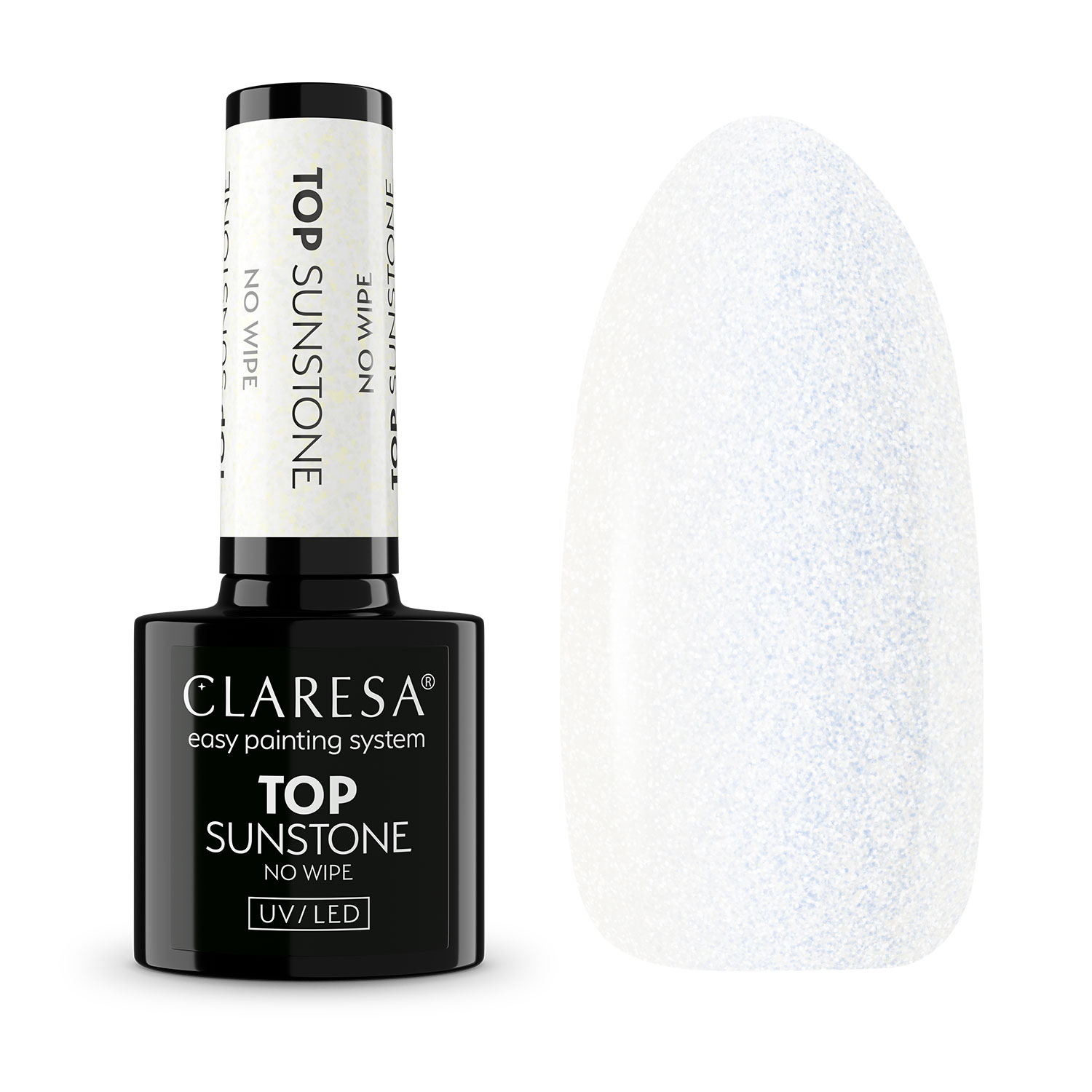 CLARESA UV/LED TOP No Wipe - Sunstone - 5 g