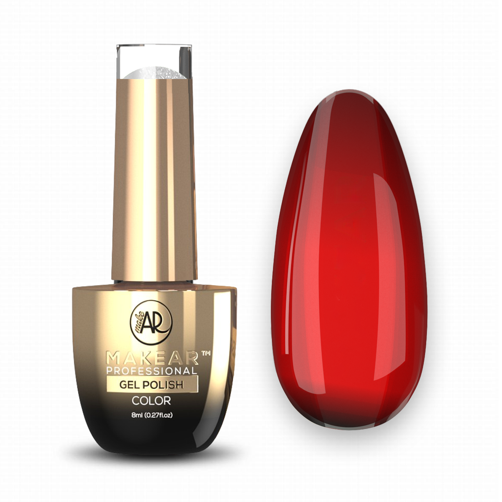 MAKEAR Glassy Gel Polish 8ml No.31 Spice Secret