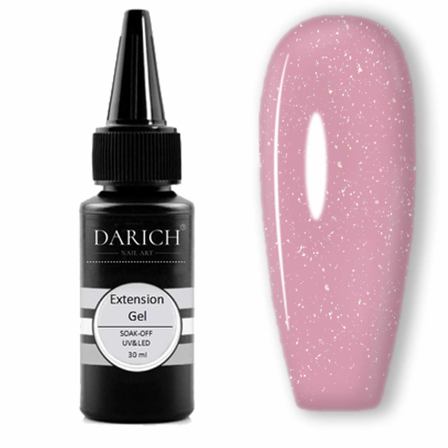 DARICH Extension Gel utántöltő 30 ml No.R10 Shiny Cover