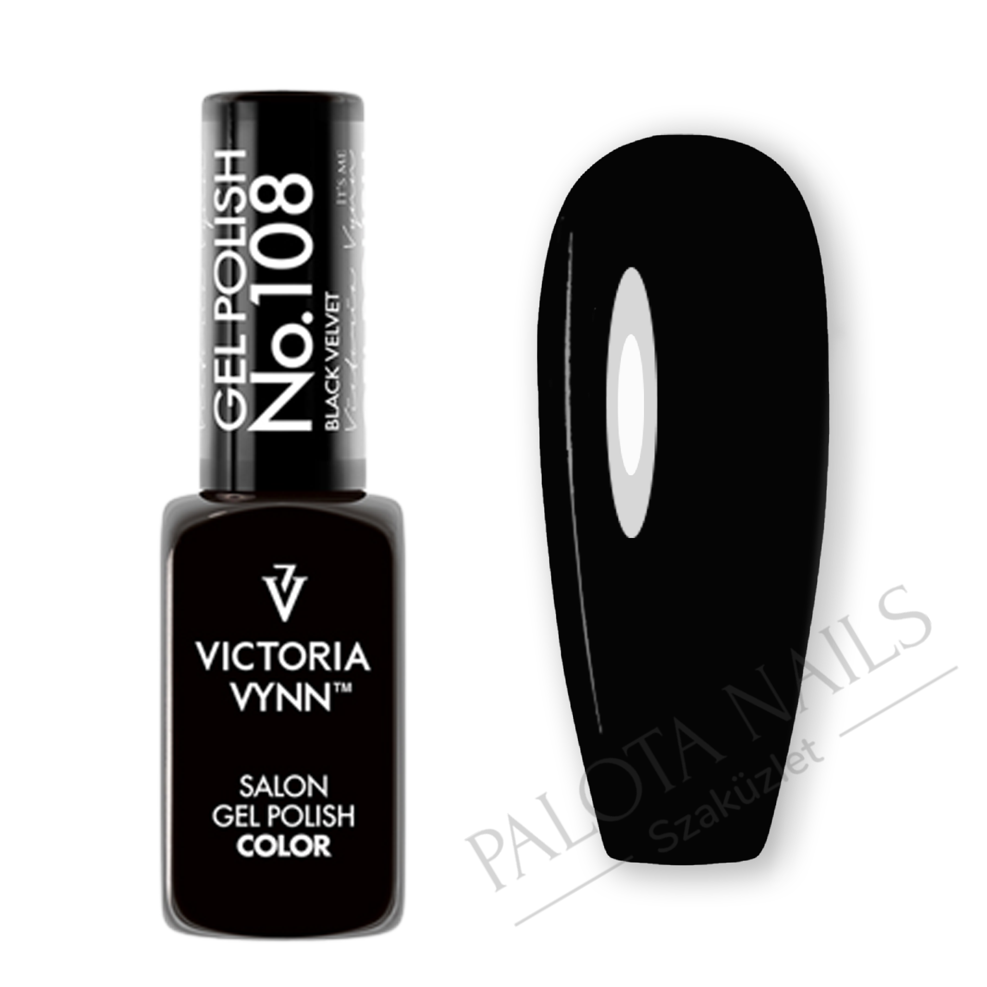 Victoria Vynn Gel Polish 8 ml No.108 Black