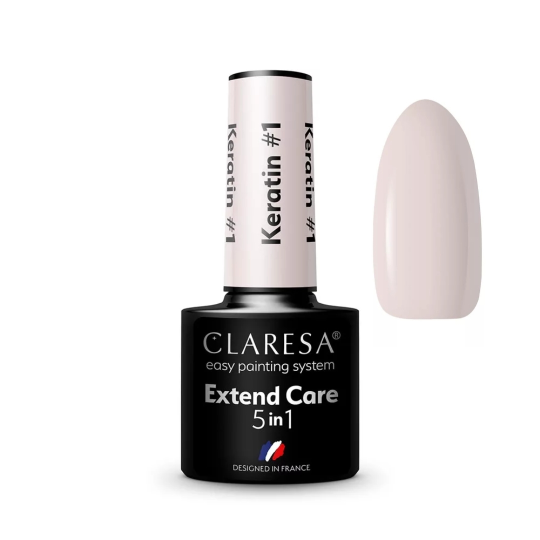 CLARESA UV/LED Extend Care 5in1 Keratin #1 - 5g