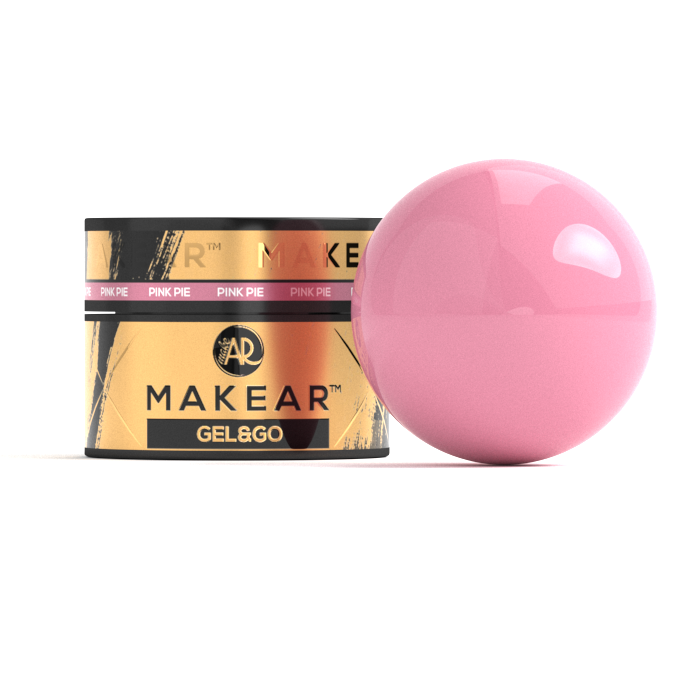 MAKEAR Gel&Go Builder Gél No.GG05 Pink Pie 15ml