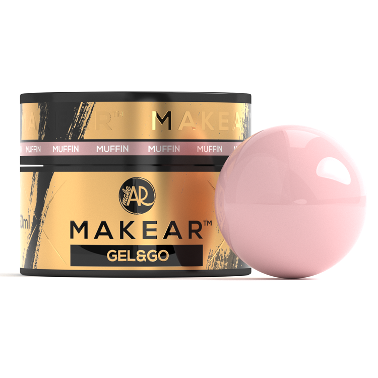 MAKEAR Gel&Go Builder Gél No.GG04 Muffin 50ml