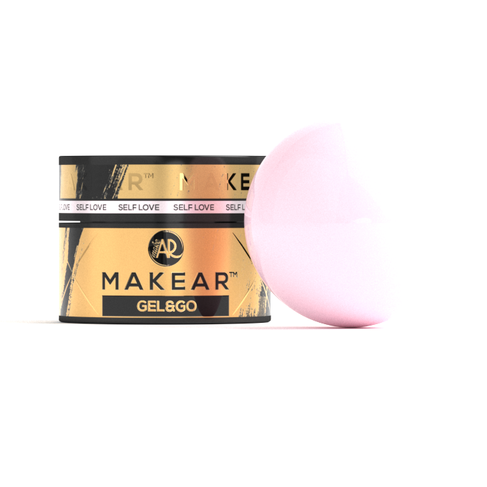 MAKEAR Gel&Go Builder Gél No.GG08 Self Love 15ml