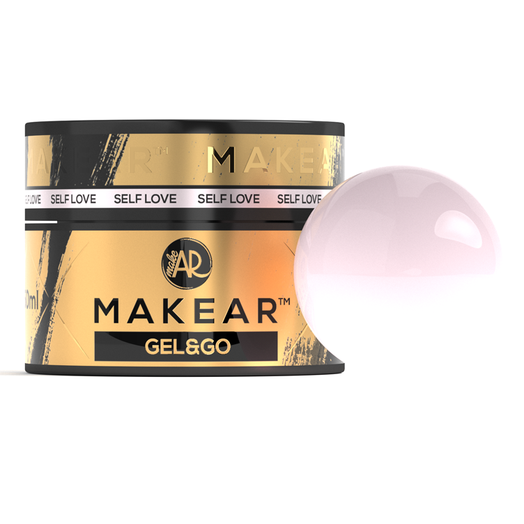 MAKEAR Gel&Go Builder Gél No.GG08 Self Love 50ml