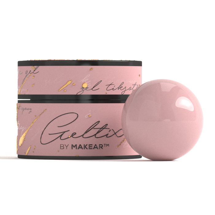 MAKEAR Geltix Builder Gel No.GT03 Creamy Rose 50ml