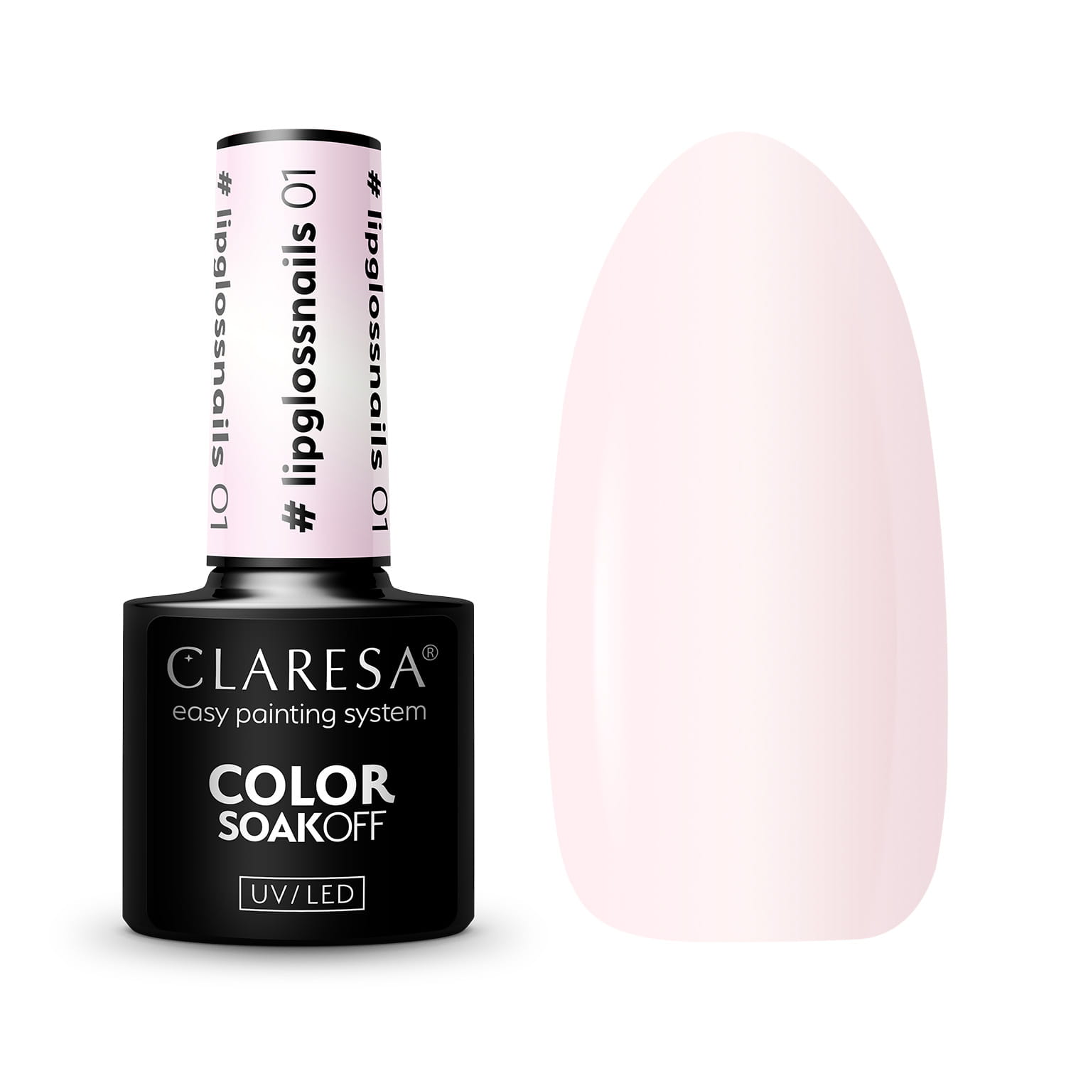 CLARESA UV/LED gél lakk 5g - Lipglossnails 1