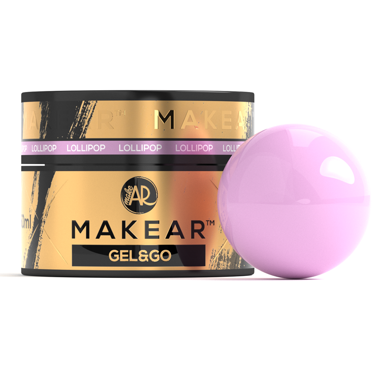 MAKEAR Gel&Go Builder Gél No.GG03 Lollipop 50ml