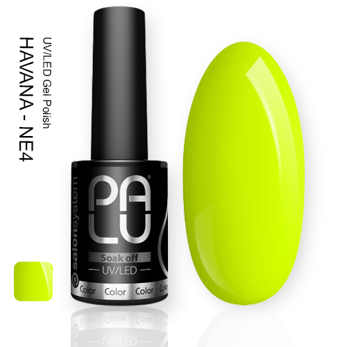 PALU UV/LED gél lakk 11g - Havana - NE4