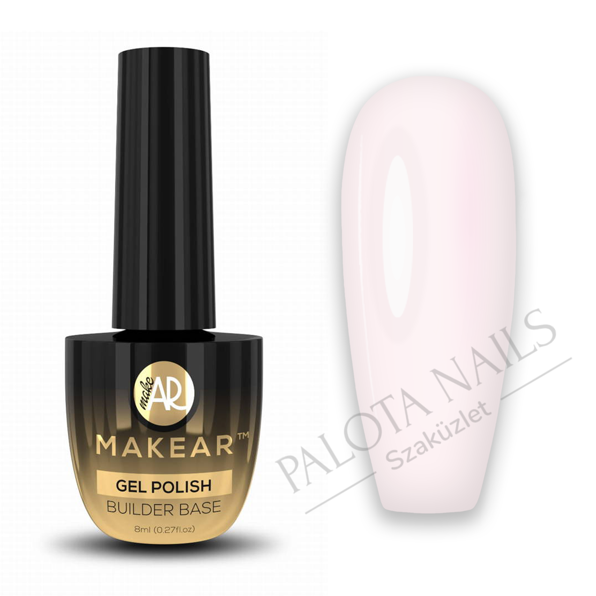 MAKEAR Builder Base - Pink 15ml