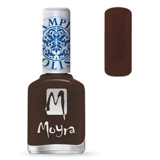 Moyra nyomdalakk 12 ml SP13 Brown