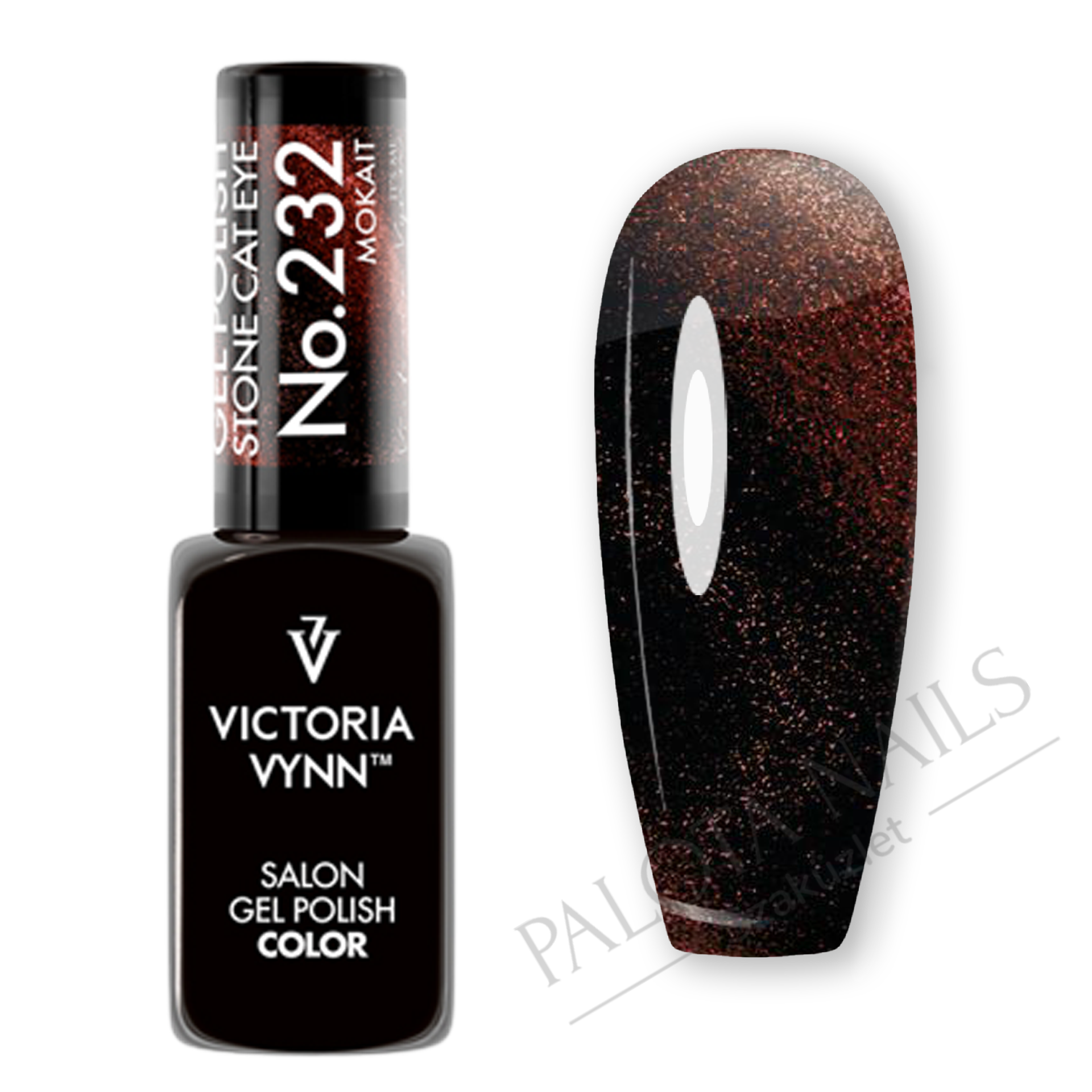 Victoria Vynn Gel Polish 8 ml No.232 - Cat Eye