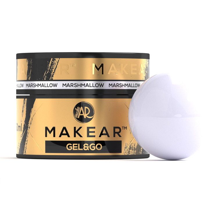 MAKEAR Gel&Go Builder Gél No.GG02 Marshmallow 50ml