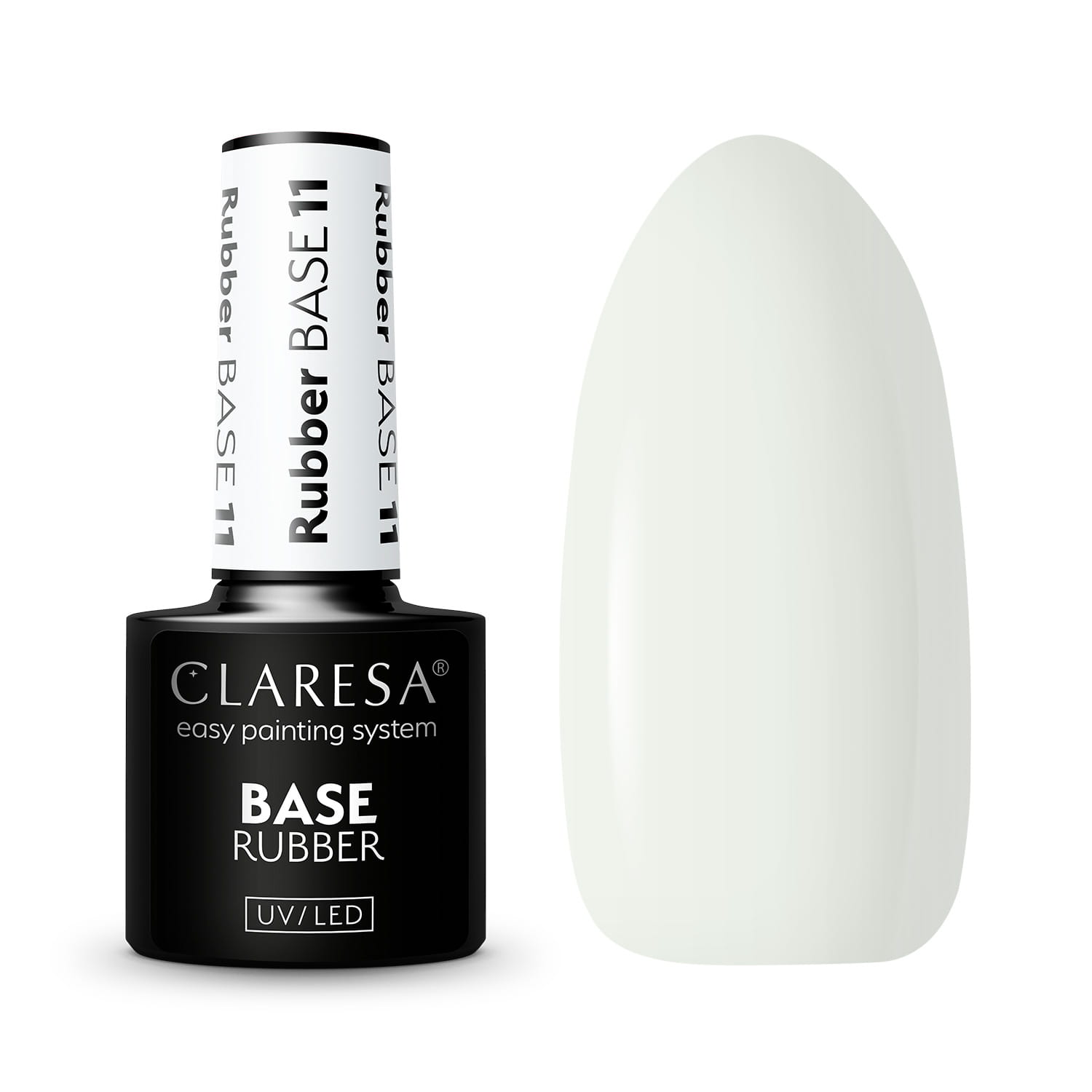 CLARESA UV/LED Rubber Base 11 - 5g - Clear