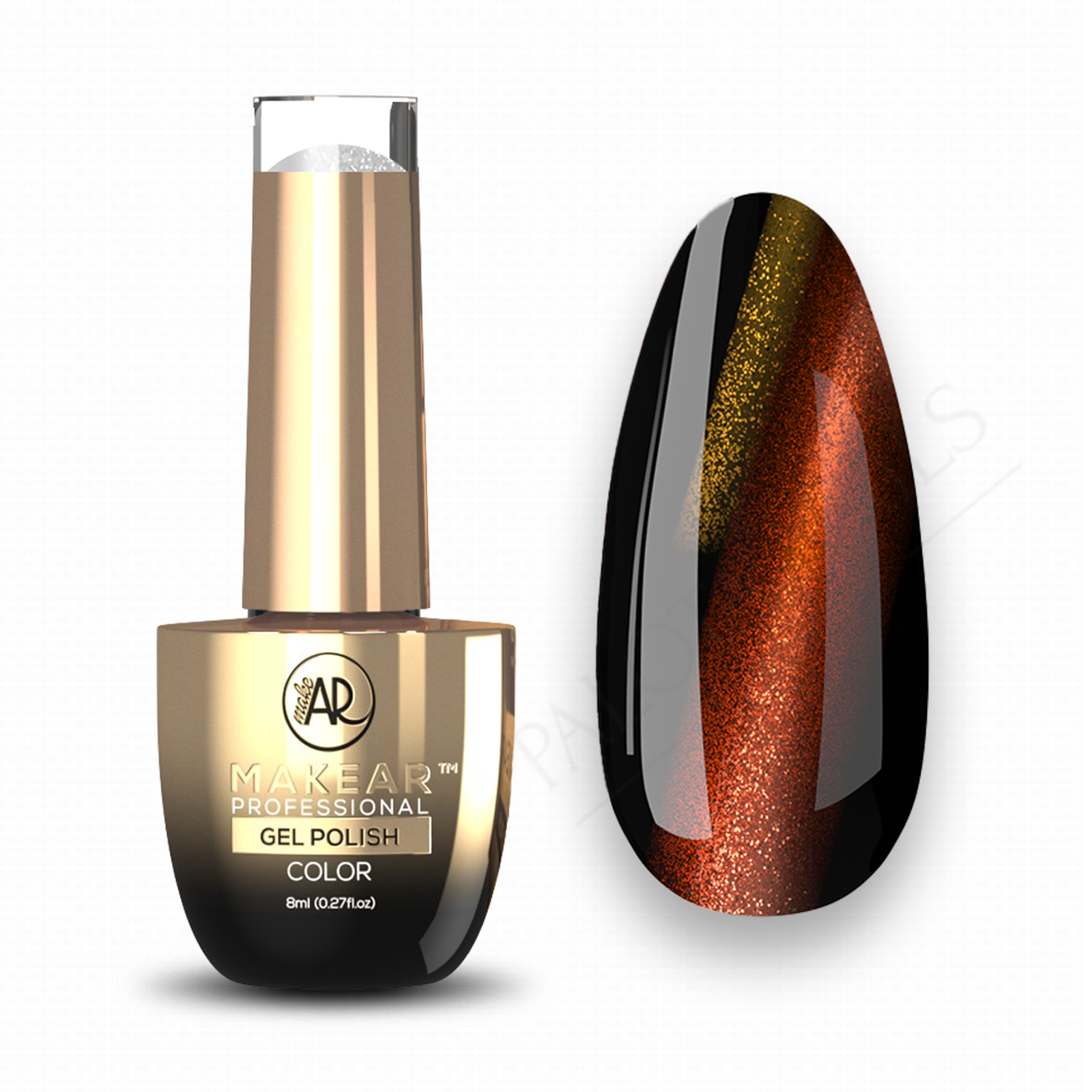 MAKEAR Cat Eye Gel Polish 8ml No.CG01