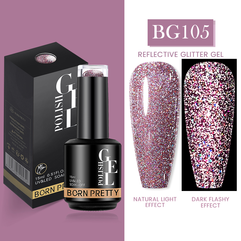 Born Pretty UV/LED gél lakk 15 ml - BG105