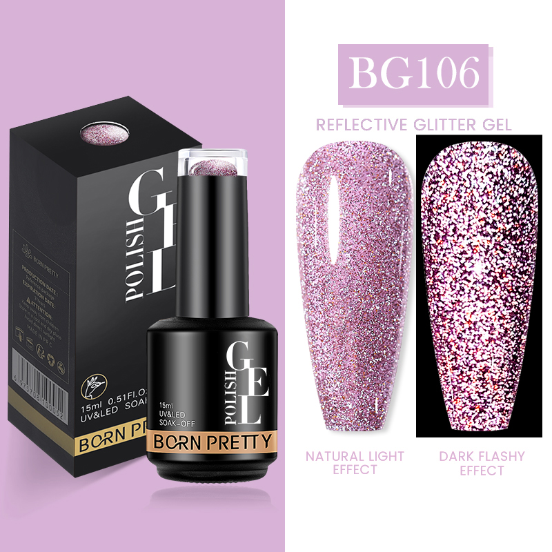 Born Pretty UV/LED gél lakk 15 ml - BG106