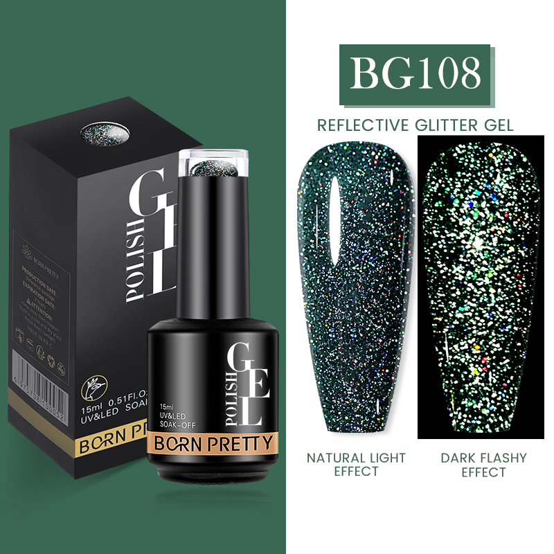 Born Pretty UV/LED gél lakk 15 ml - BG108