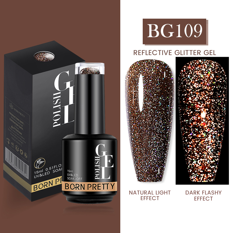 Born Pretty UV/LED gél lakk 15 ml - BG109