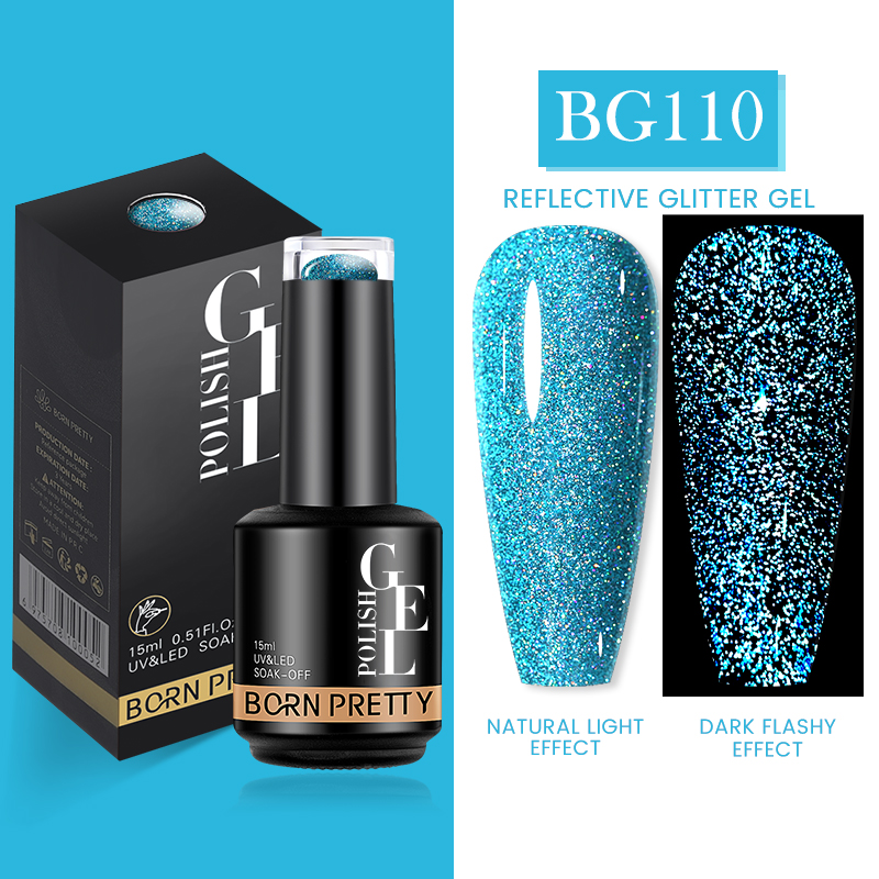 Born Pretty UV/LED gél lakk 15 ml - BG110