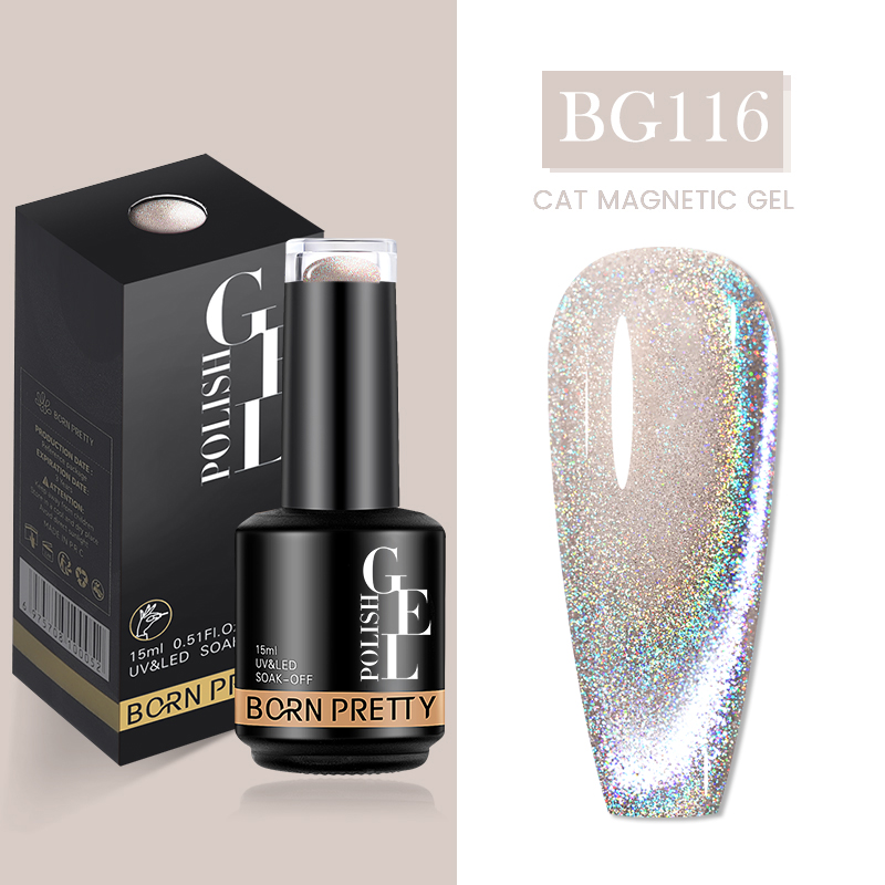 Born Pretty UV/LED gél lakk 15 ml - BG116