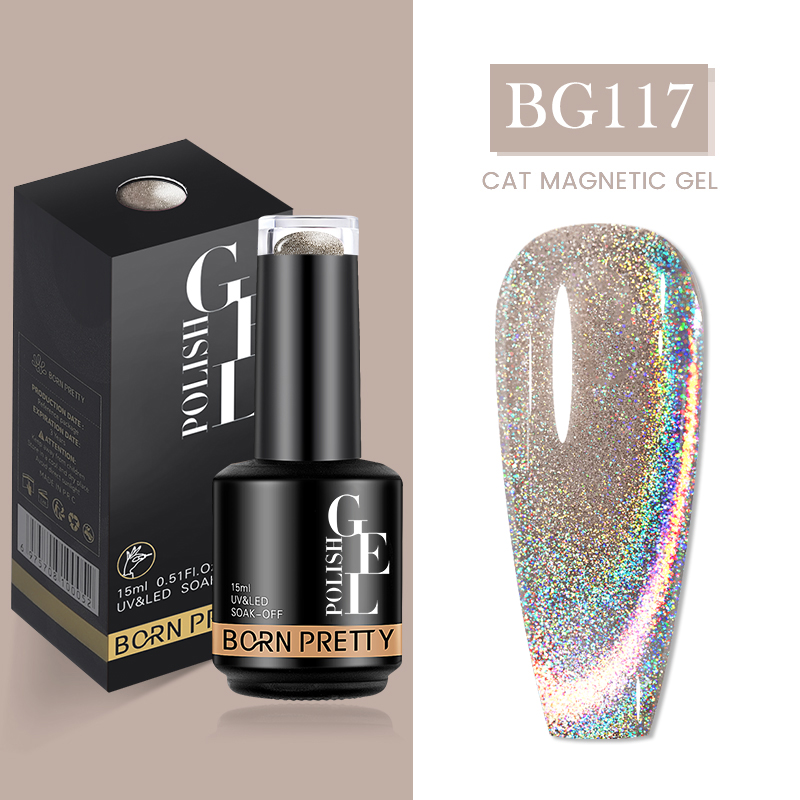 Born Pretty UV/LED gél lakk 15 ml - BG117