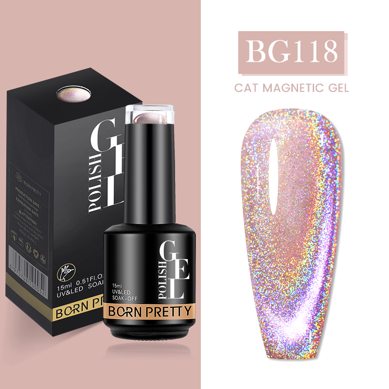 Born Pretty UV/LED gél lakk 15 ml - BG118