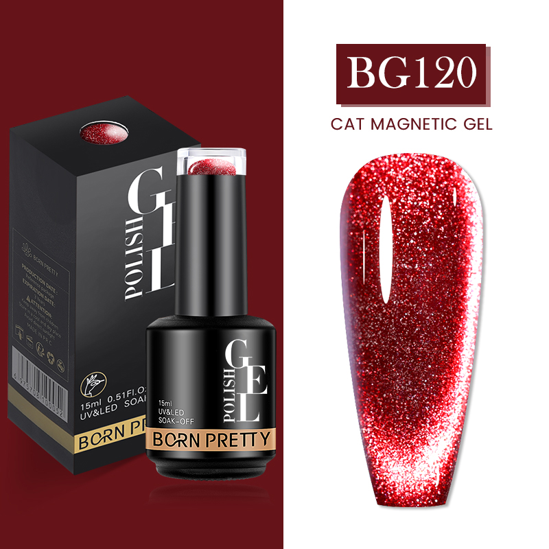 Born Pretty UV/LED gél lakk 15 ml - BG120