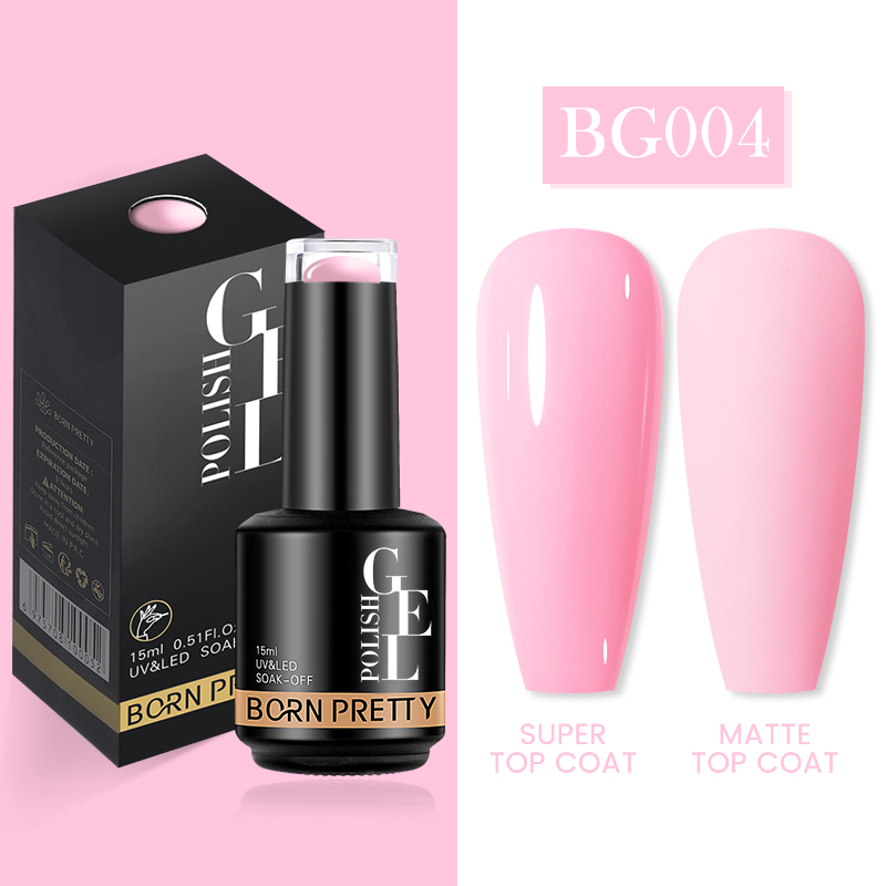 Born Pretty UV/LED gél lakk 15 ml - BG004