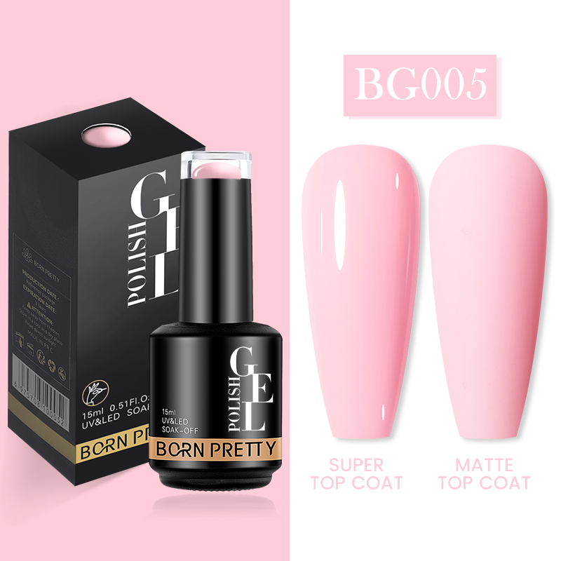 Born Pretty UV/LED gél lakk 15 ml - BG005