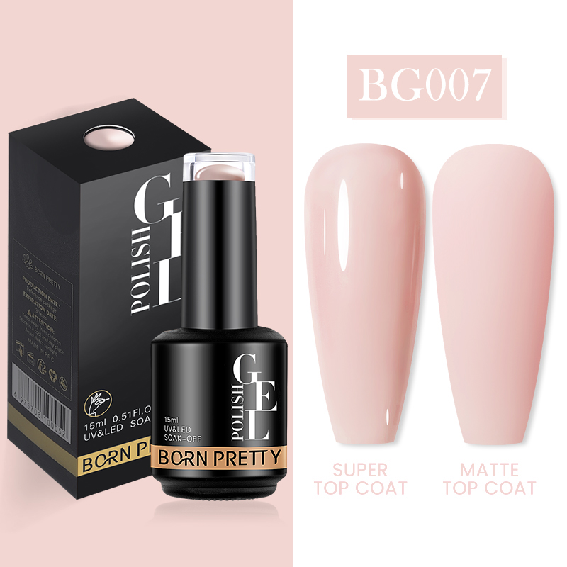 Born Pretty UV/LED gél lakk 15 ml - BG007