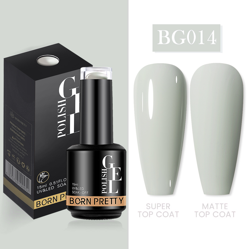 Born Pretty UV/LED gél lakk 15 ml - BG014