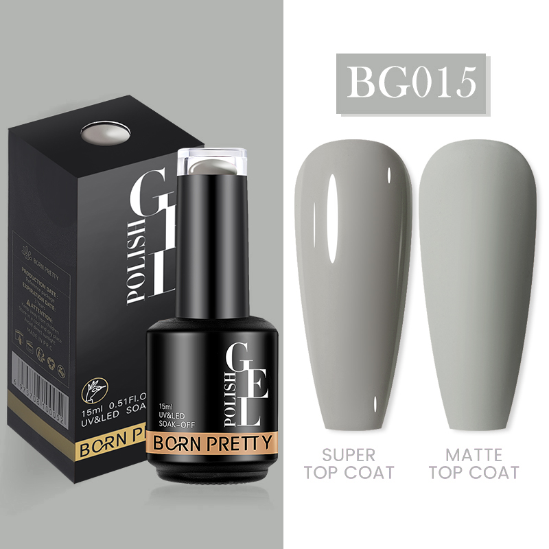 Born Pretty UV/LED gél lakk 15 ml - BG015