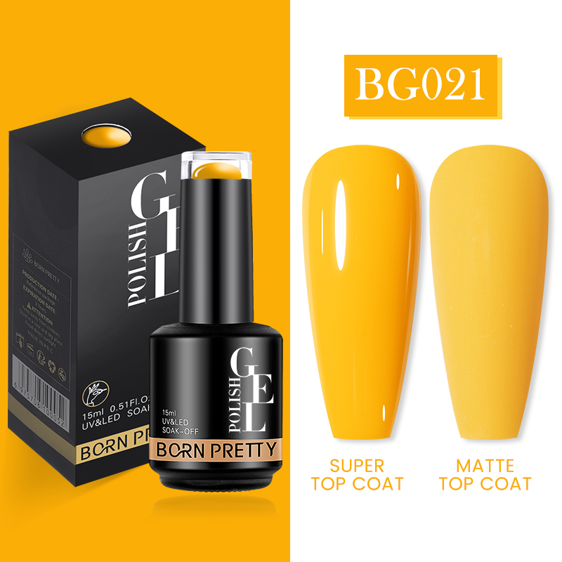 Born Pretty UV/LED gél lakk 15 ml - BG021