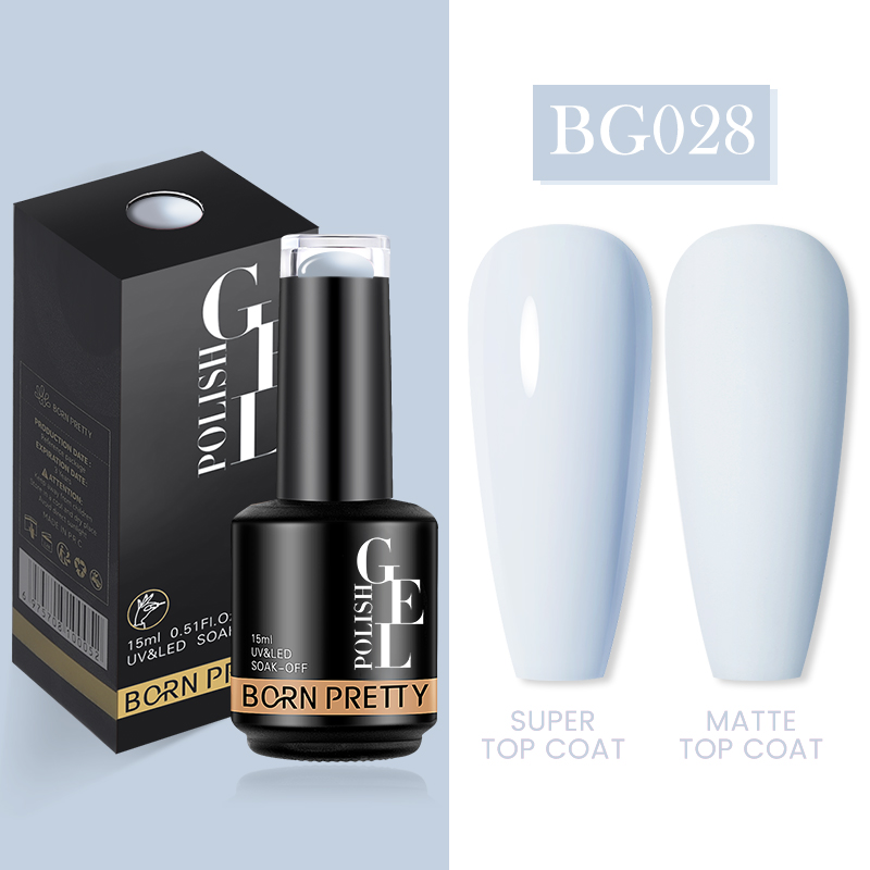 Born Pretty UV/LED gél lakk 15 ml - BG028