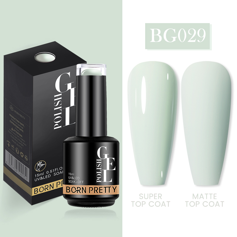 Born Pretty UV/LED gél lakk 15 ml - BG029