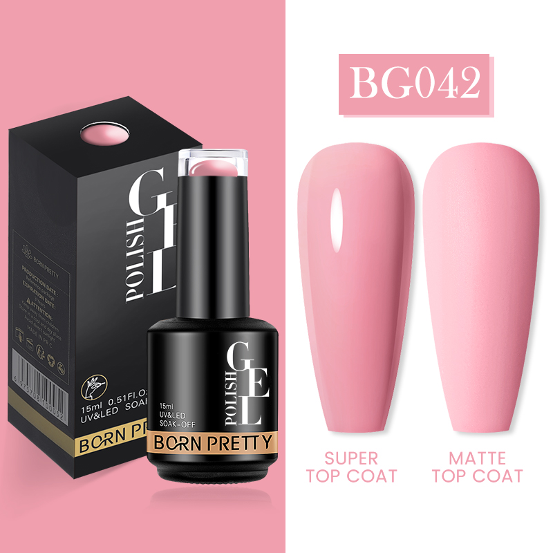 Born Pretty UV/LED gél lakk 15 ml - BG042