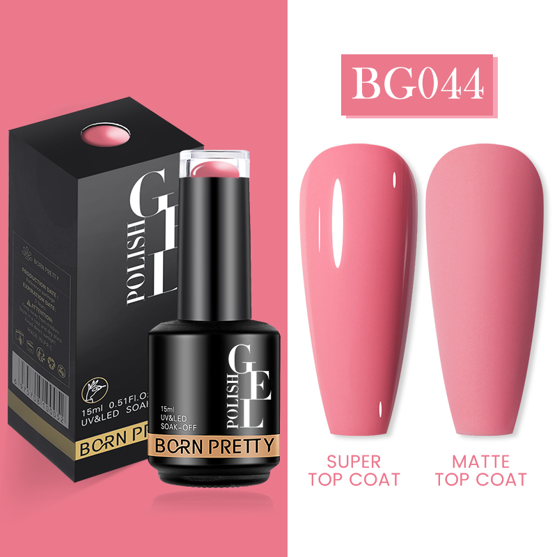 Born Pretty UV/LED gél lakk 15 ml - BG044