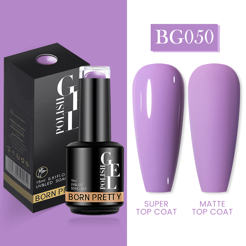 Born Pretty UV/LED gél lakk 15 ml - BG050