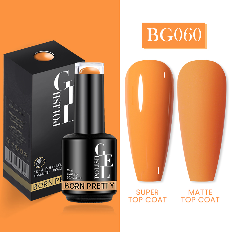 Born Pretty UV/LED gél lakk 15 ml - BG060