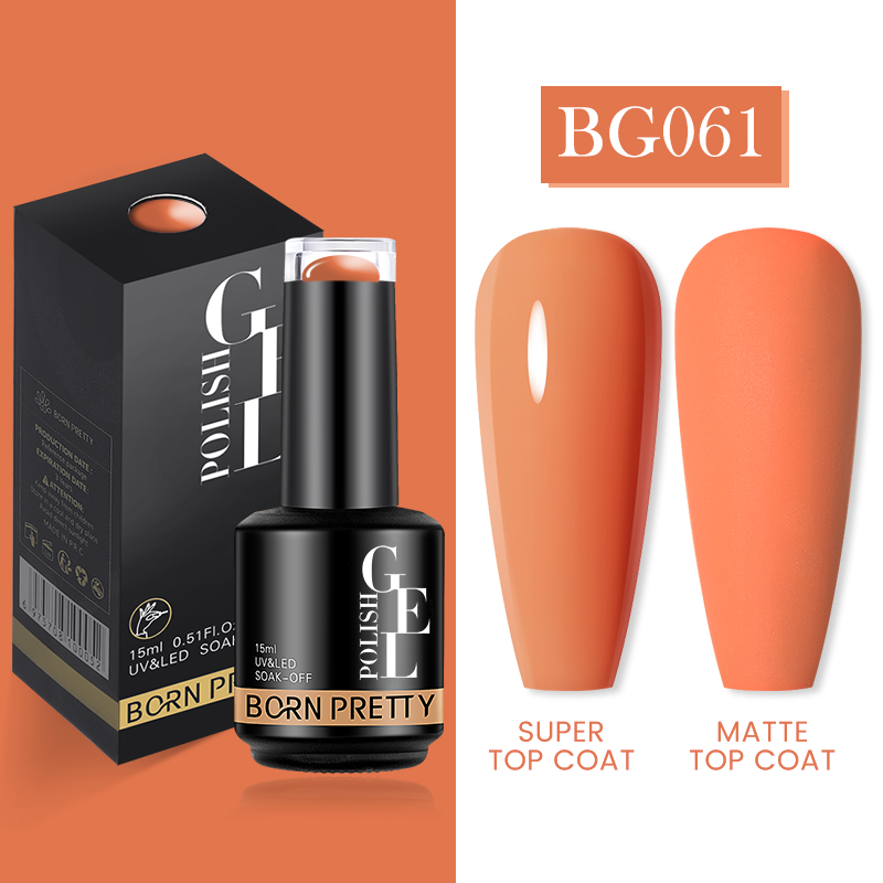 Born Pretty UV/LED gél lakk 15 ml - BG061