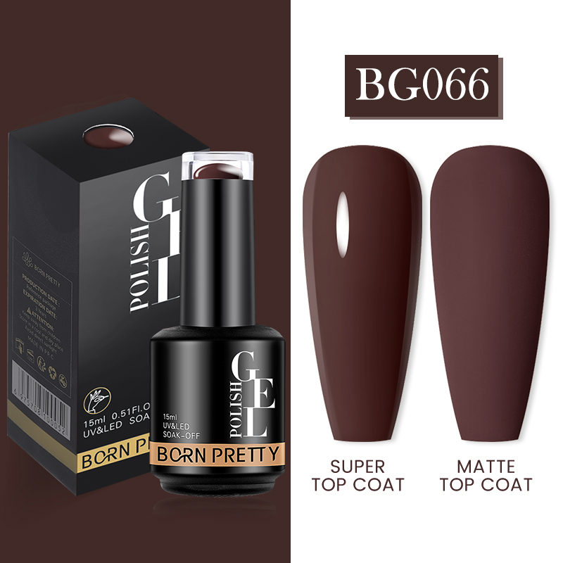 Born Pretty UV/LED gél lakk 15 ml - BG066