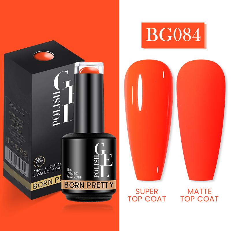 Born Pretty UV/LED gél lakk 15 ml - BG084