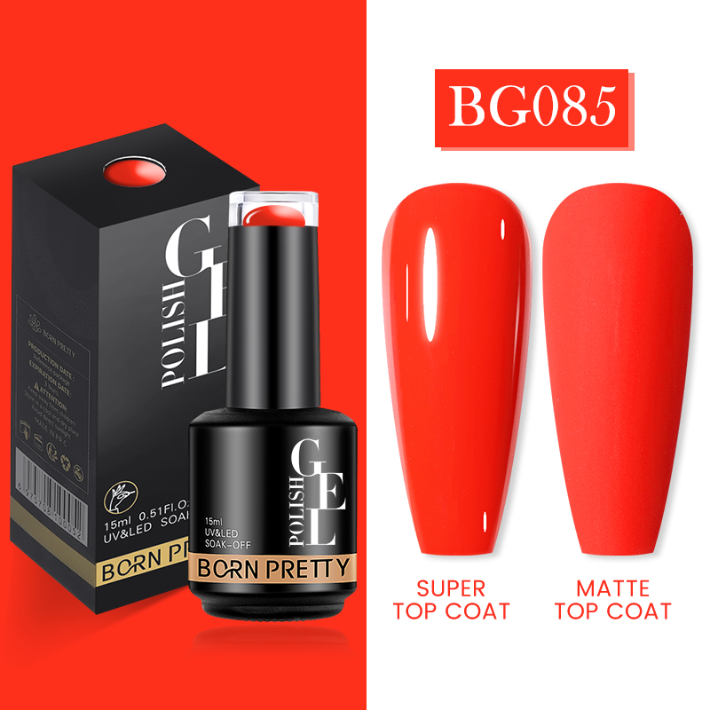 Born Pretty UV/LED gél lakk 15 ml - BG085