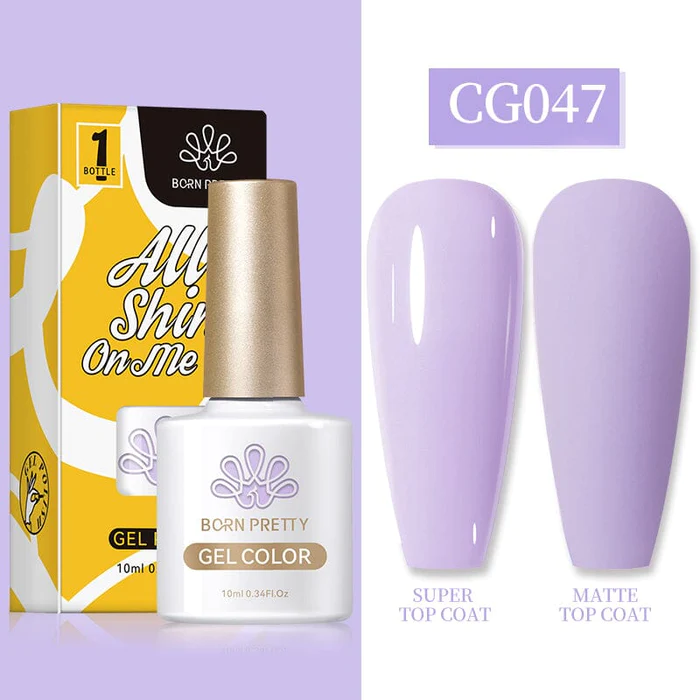 Born Pretty UV/LED gél lakk 10 ml - CG047