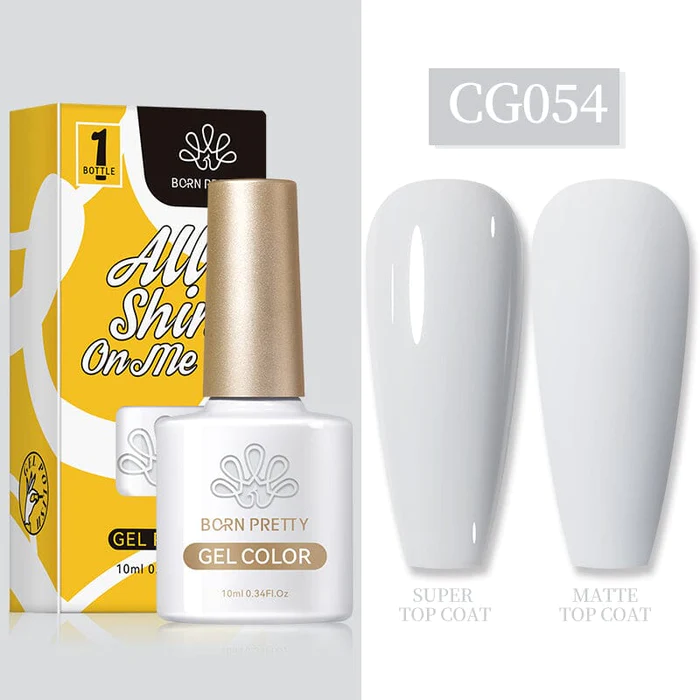 Born Pretty UV/LED gél lakk 10 ml - CG054